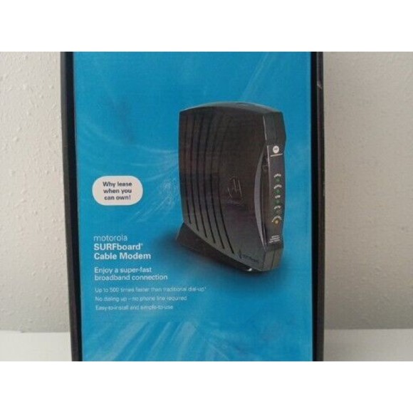 Motorola Surfboard Cable Modem